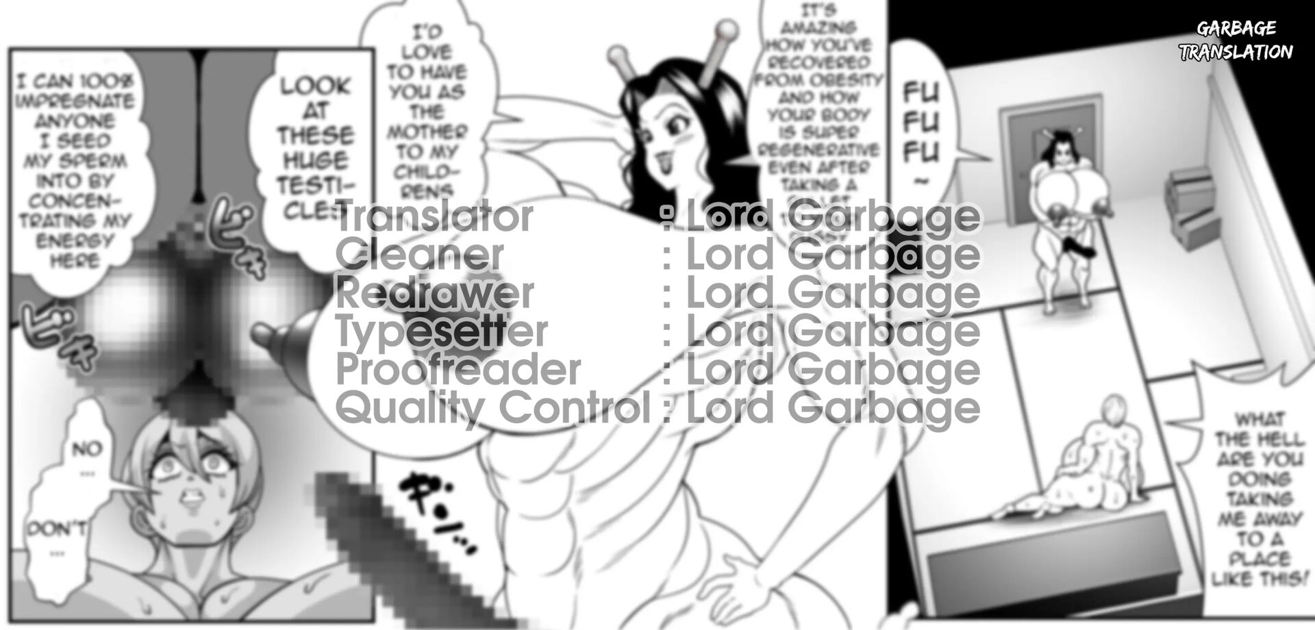 Koukan ~elf No Oujo Ni Natta Orc No Monogatari~ Chapter 1000 Page 43